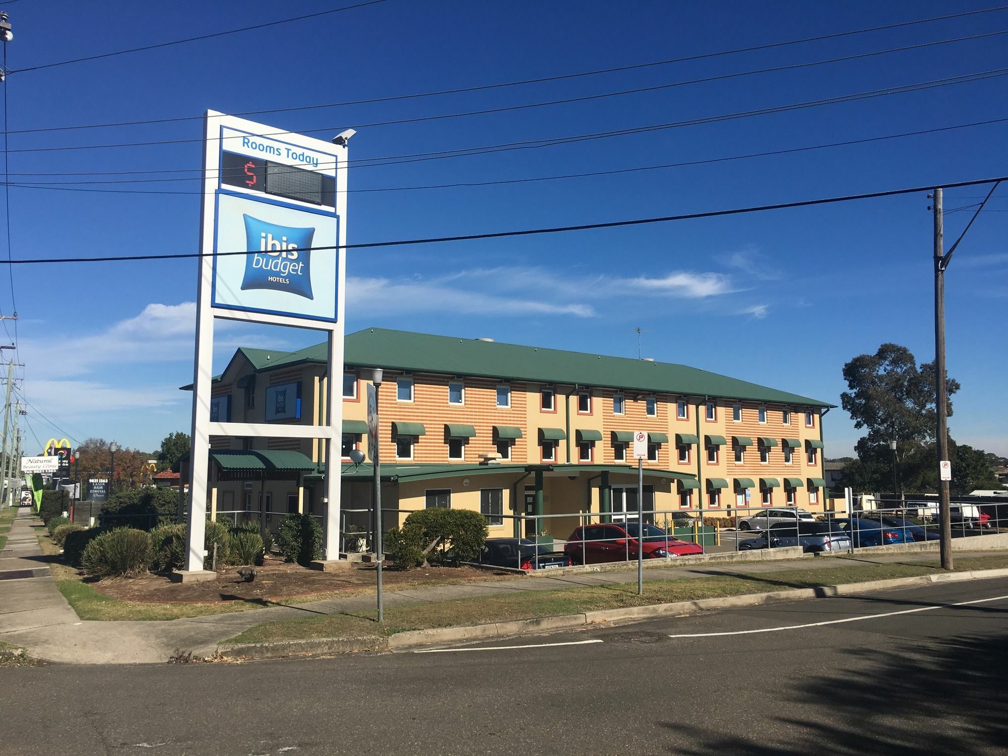 Ibis Budget - Casula Liverpool Exterior foto